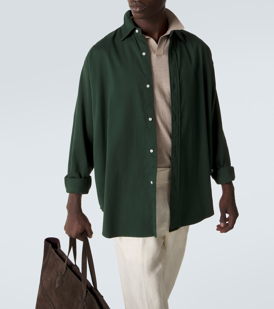 Cotton polo shirt | Rubinacci