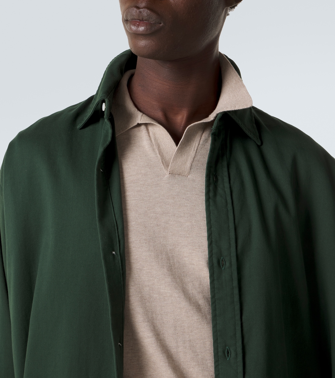 Cotton polo shirt | Rubinacci