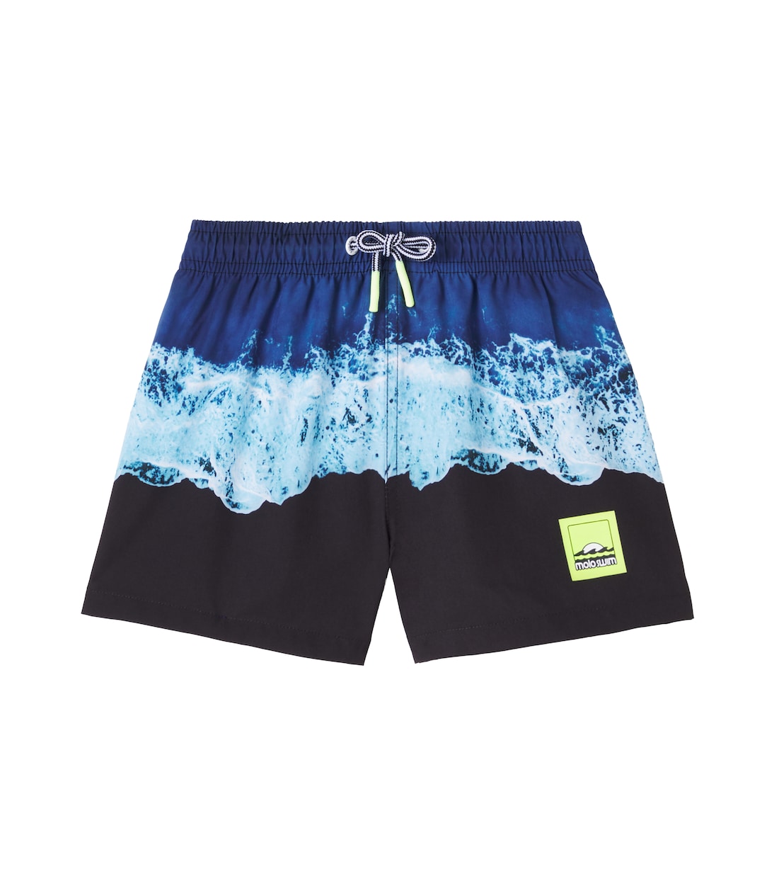 Niko printed swim trunks | Molo