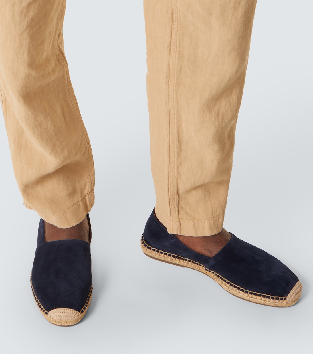 Linen straight pants | Polo Ralph Lauren