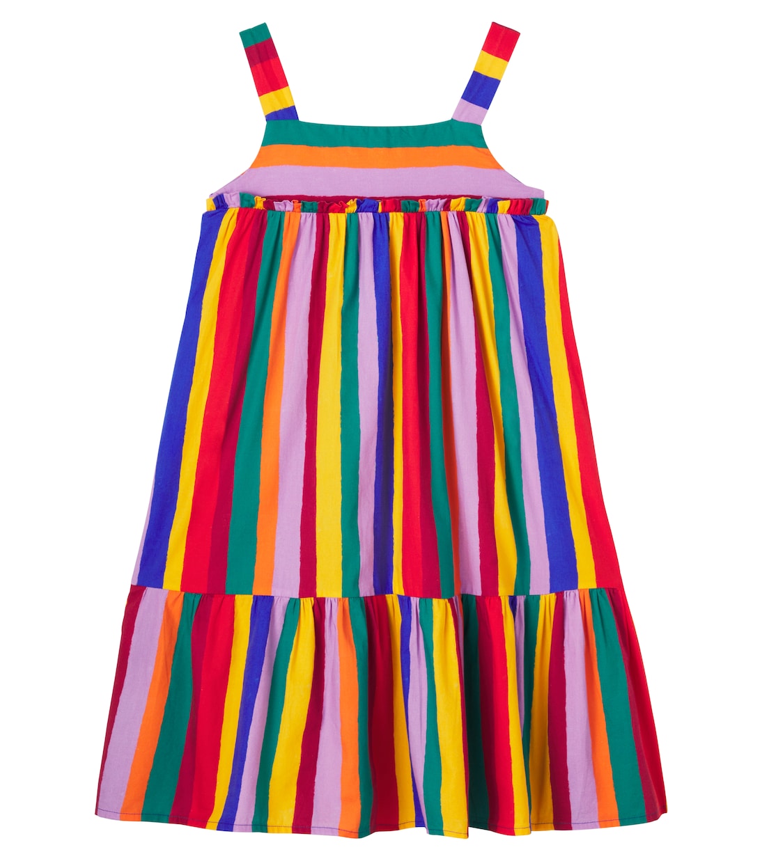 Striped cotton dress | Fábula