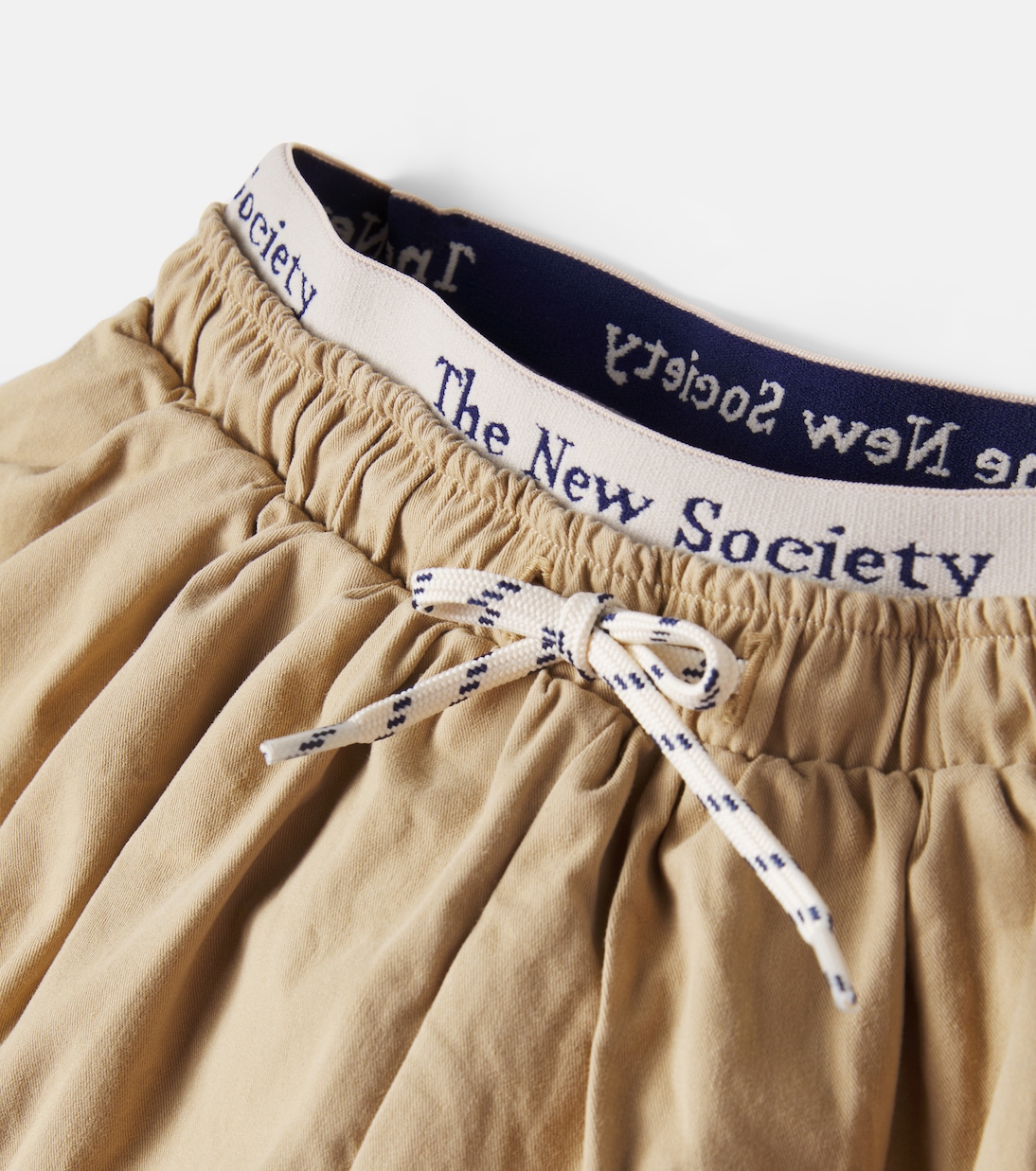 Gorse cotton shorts | The New Society
