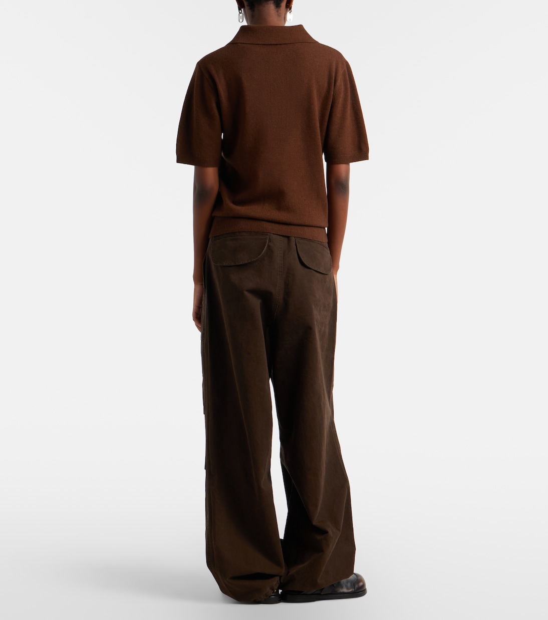Barren cotton cargo pants | Entire Studios