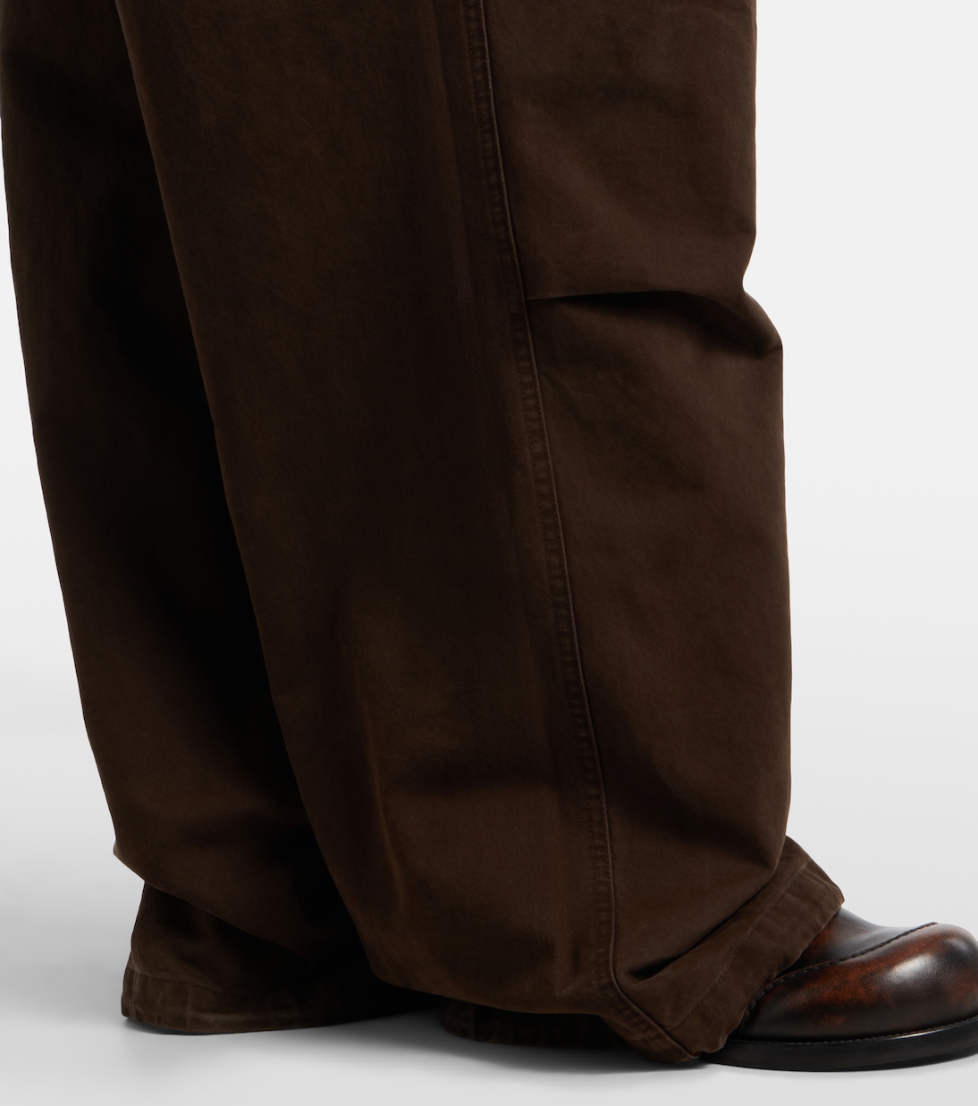 Barren cotton cargo pants | Entire Studios