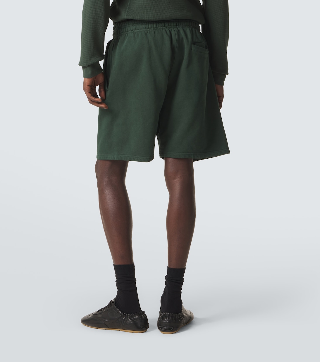Standard cotton jersey shorts | Entire Studios