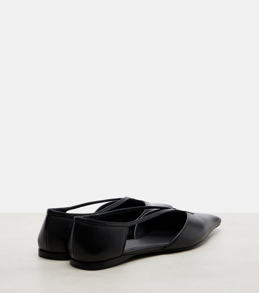 Amatassa leather ballet flats | Max Mara