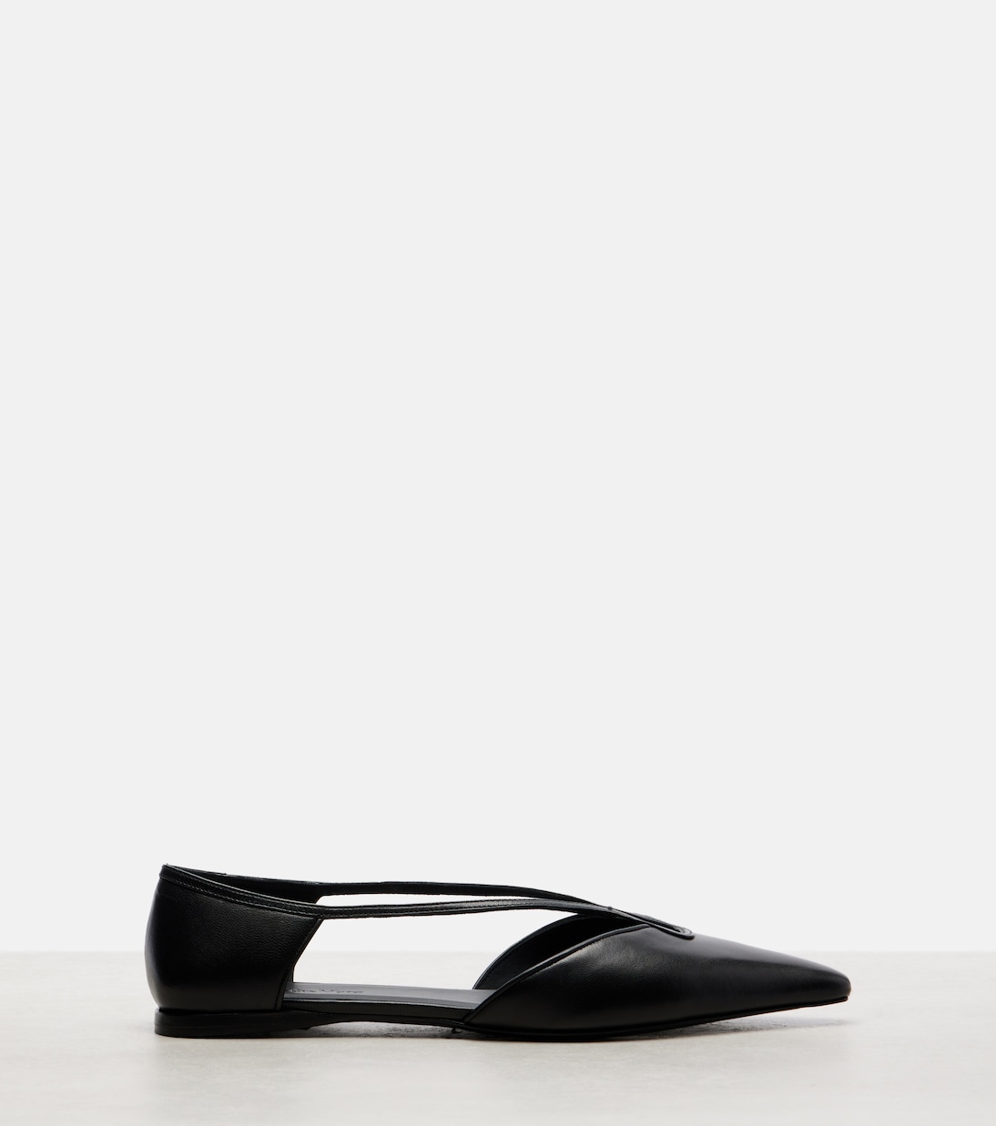 Amatassa leather ballet flats | Max Mara