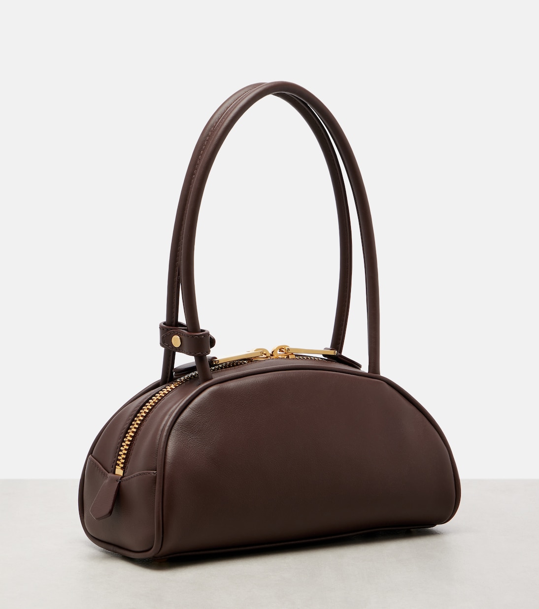 Beau Small leather shoulder bag | Miu Miu