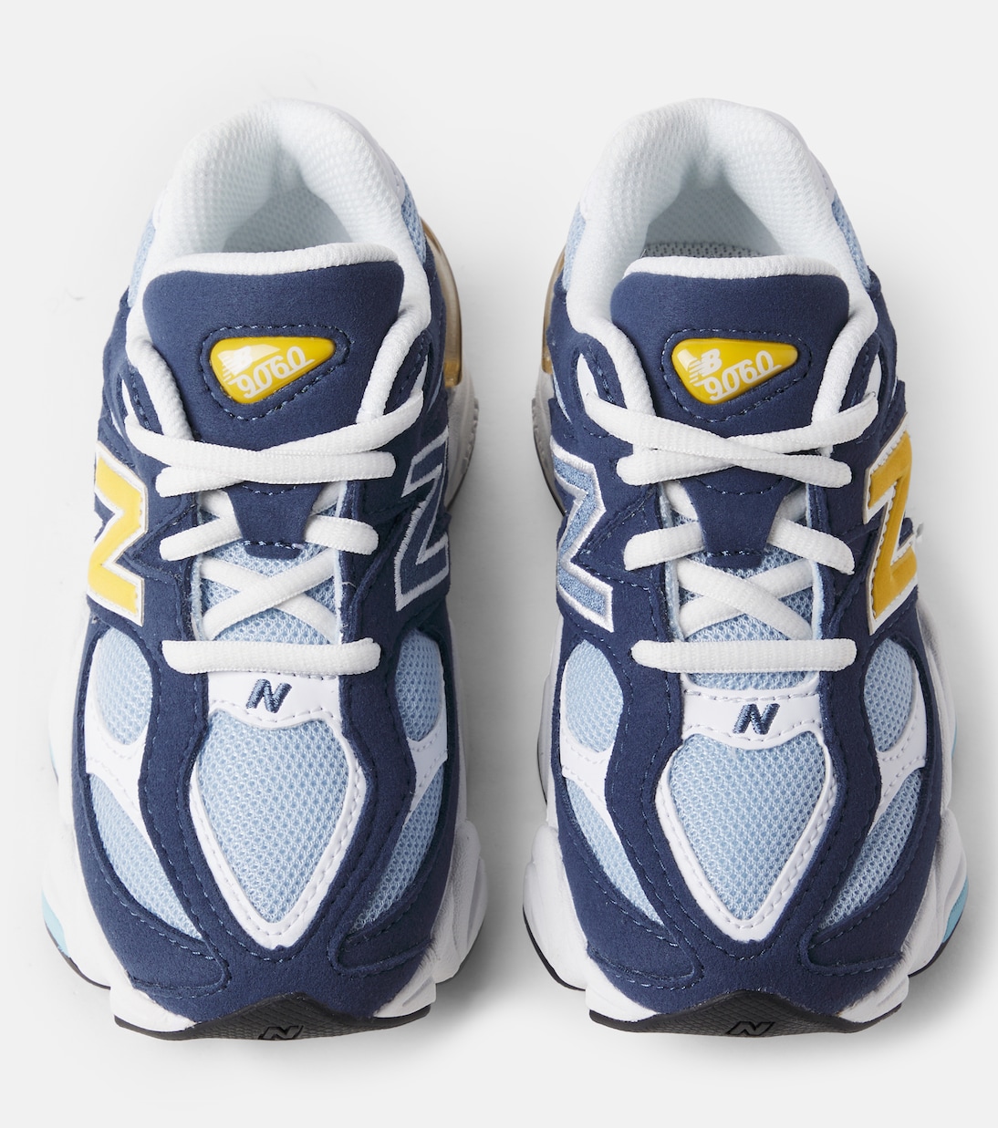 9060 suede-trimmed sneakers | New Balance Kids
