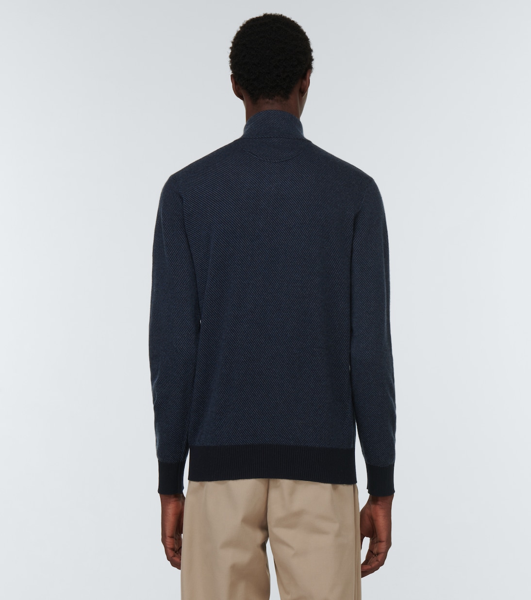 Pullover Mezzocollo Roadster aus Kaschmir | Loro Piana