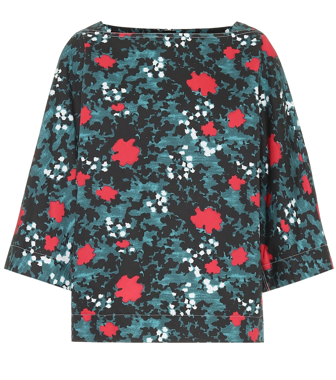 Top in cotone e lino | Marni