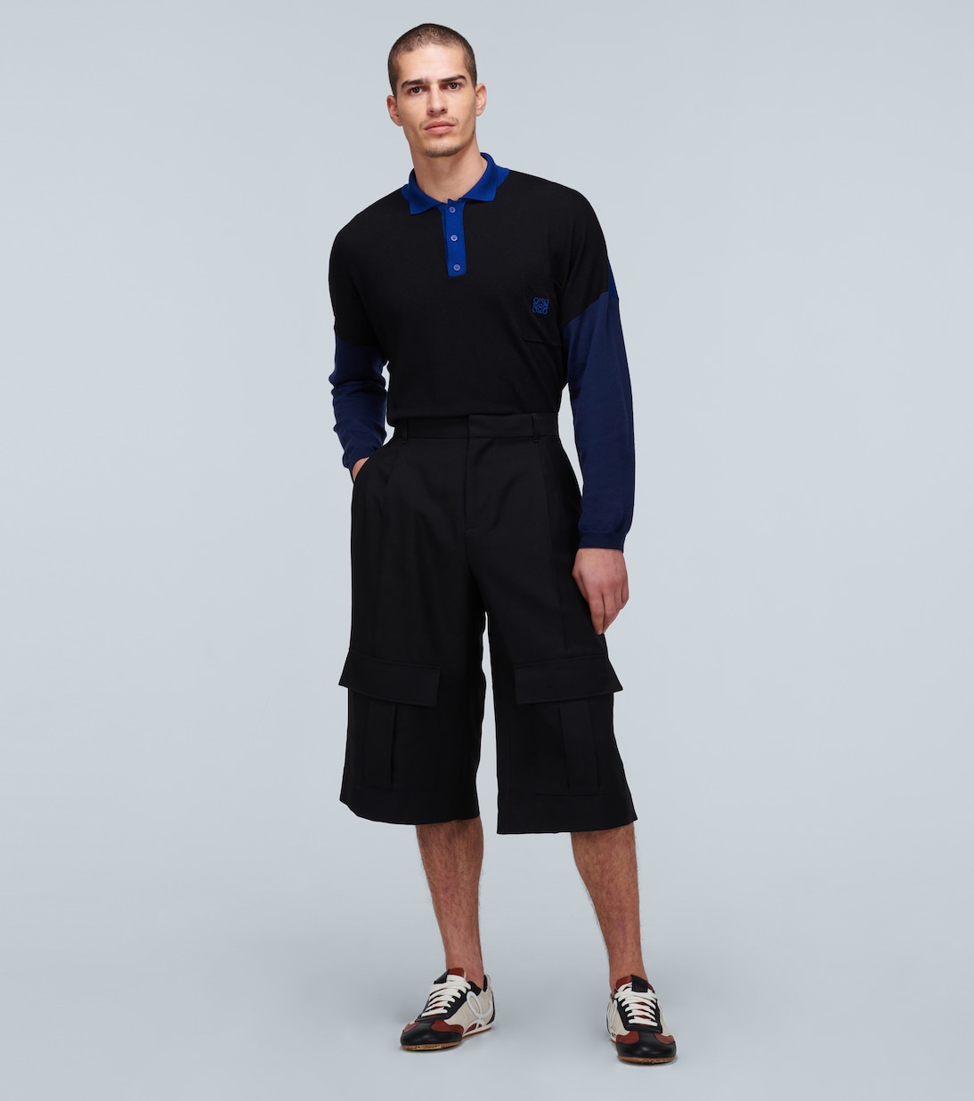 Short cargo en laine | Loewe