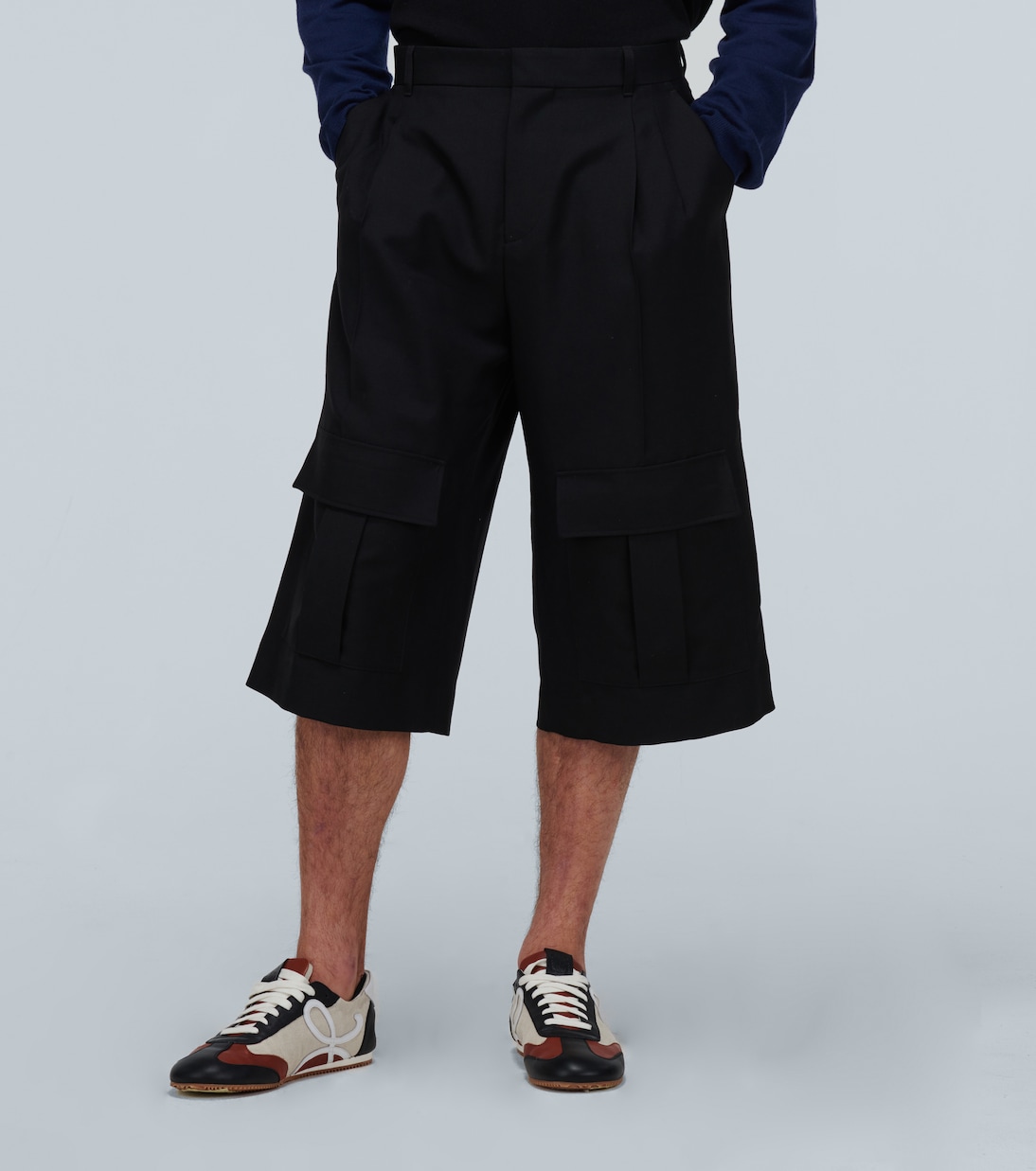Short cargo en laine | Loewe