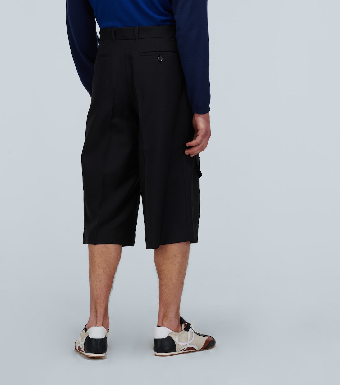 Short cargo en laine | Loewe