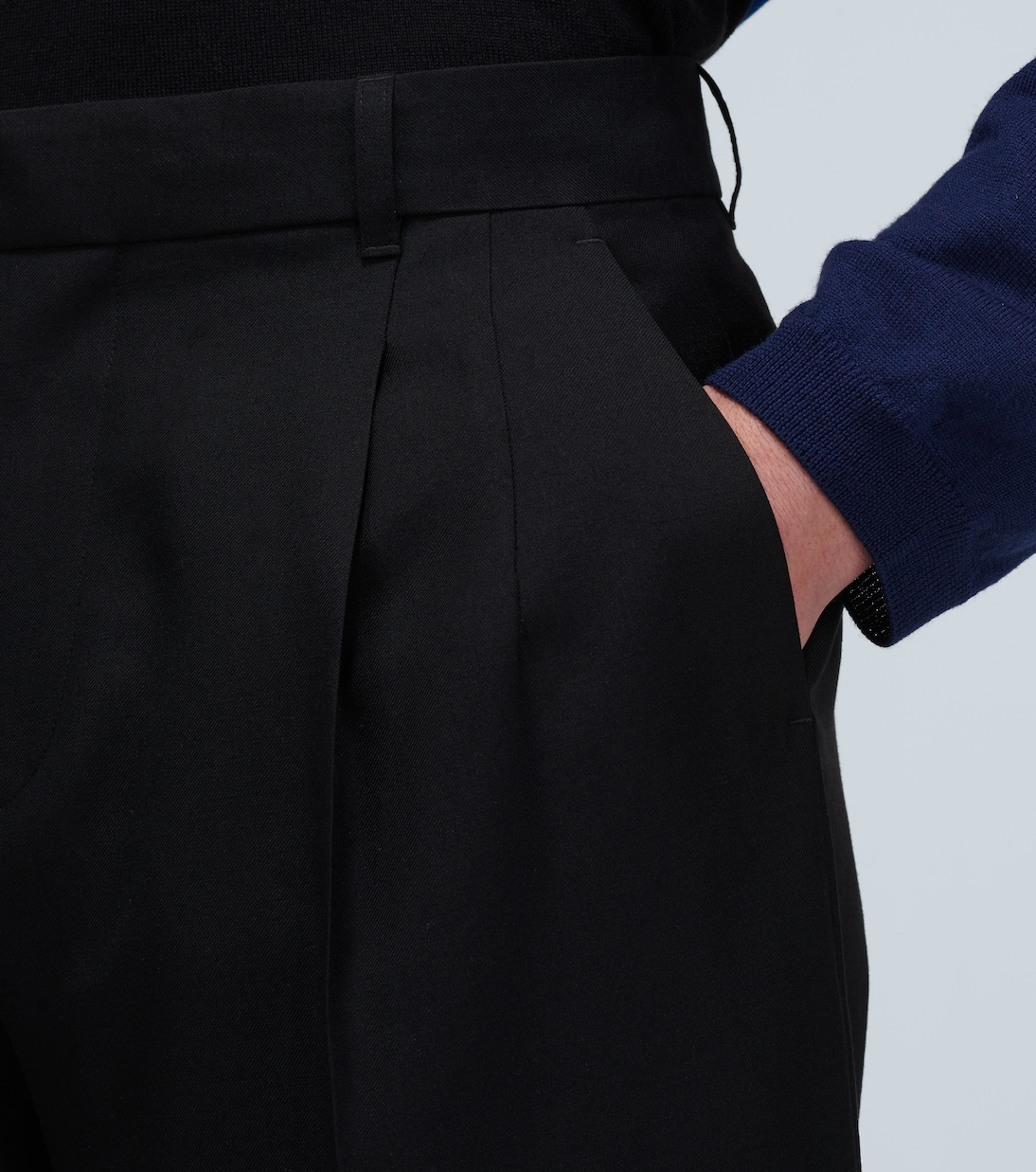 Short cargo en laine | Loewe