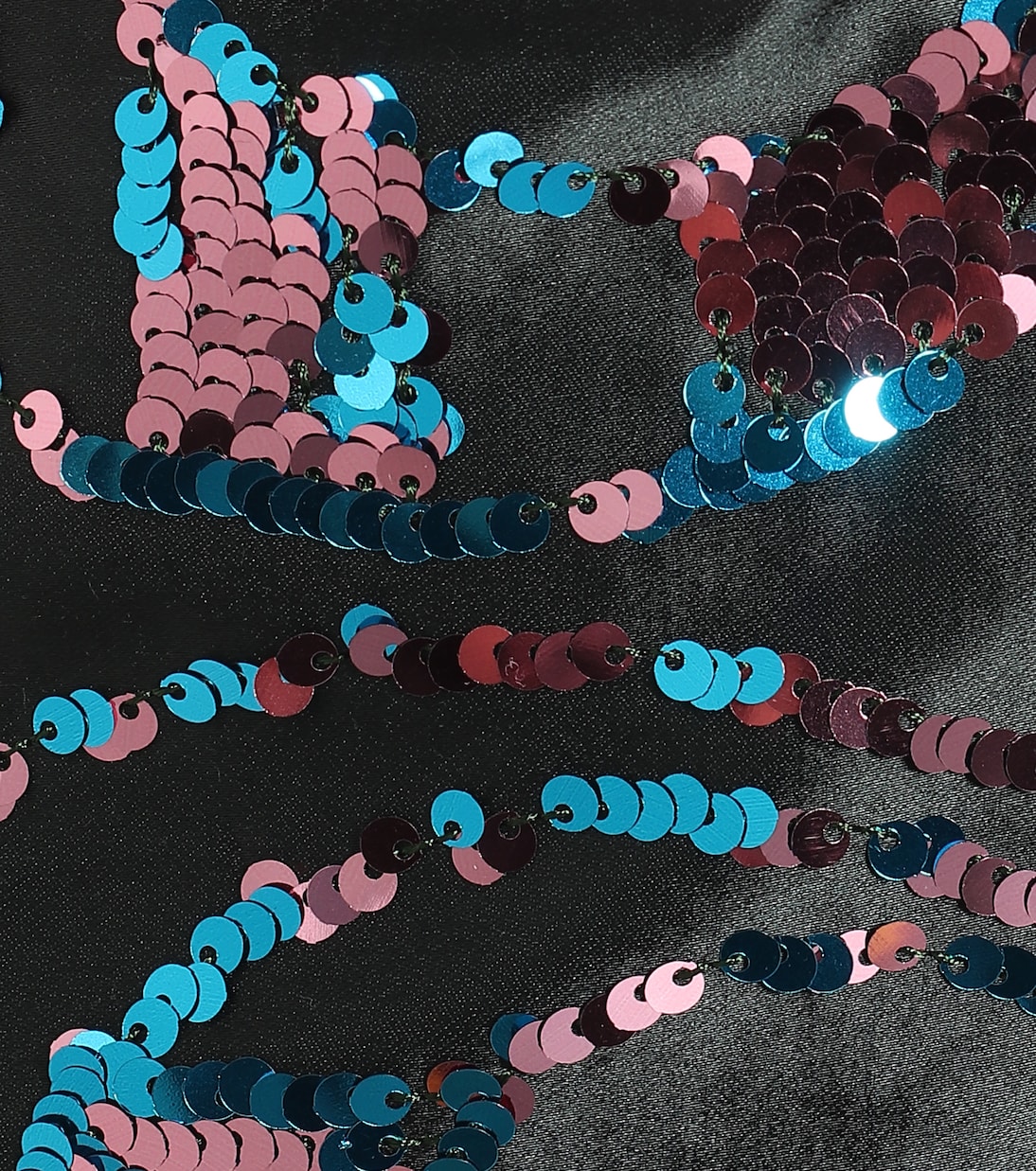 Sequined midi dress | Dries Van Noten