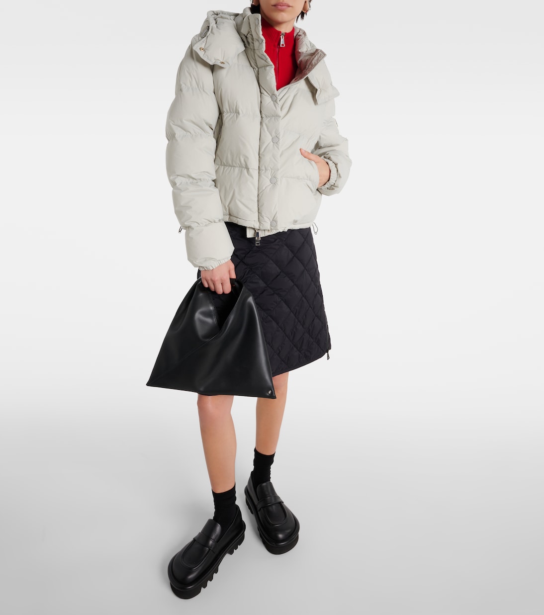 Chaqueta de plumas Avoine cropped | Moncler