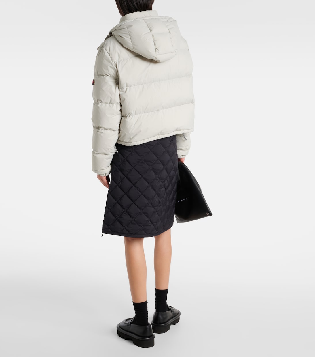 Chaqueta de plumas Avoine cropped | Moncler
