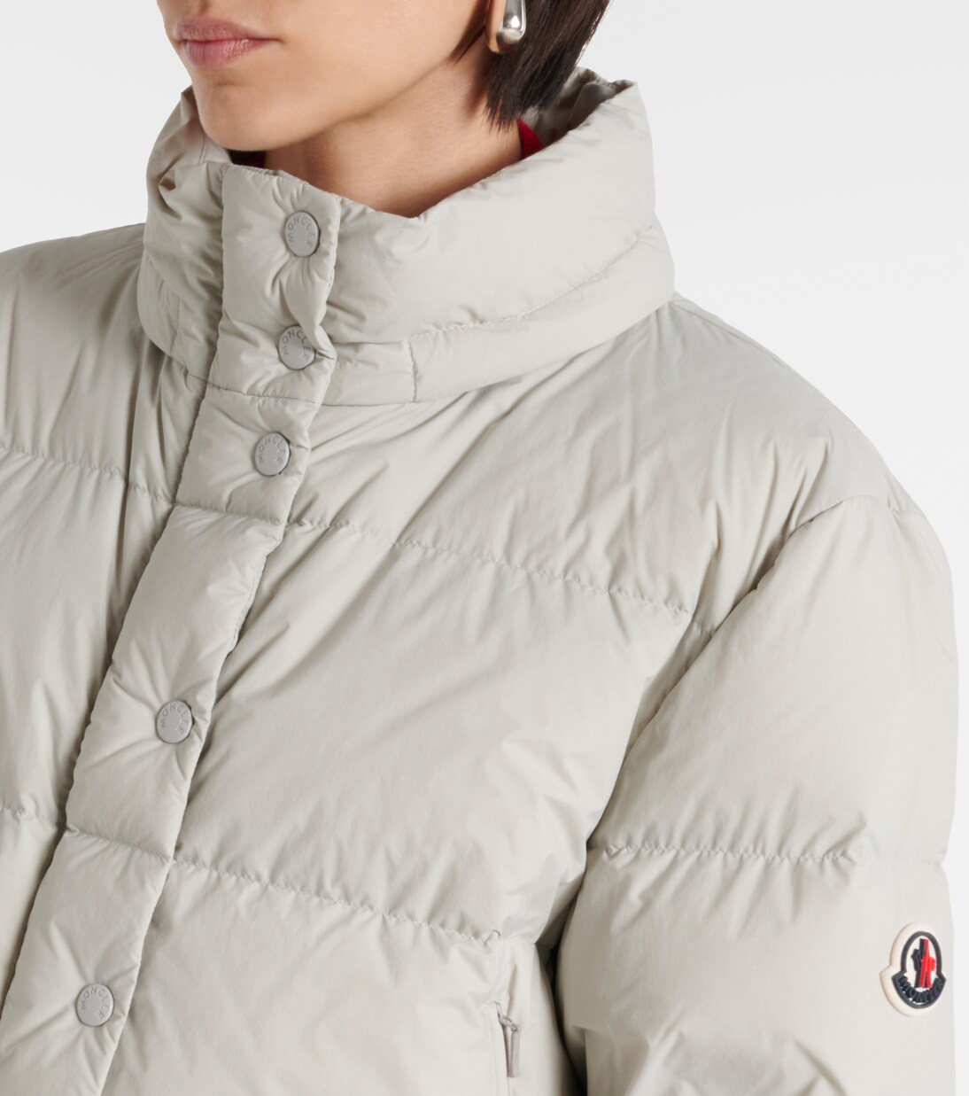 Chaqueta de plumas Avoine cropped | Moncler