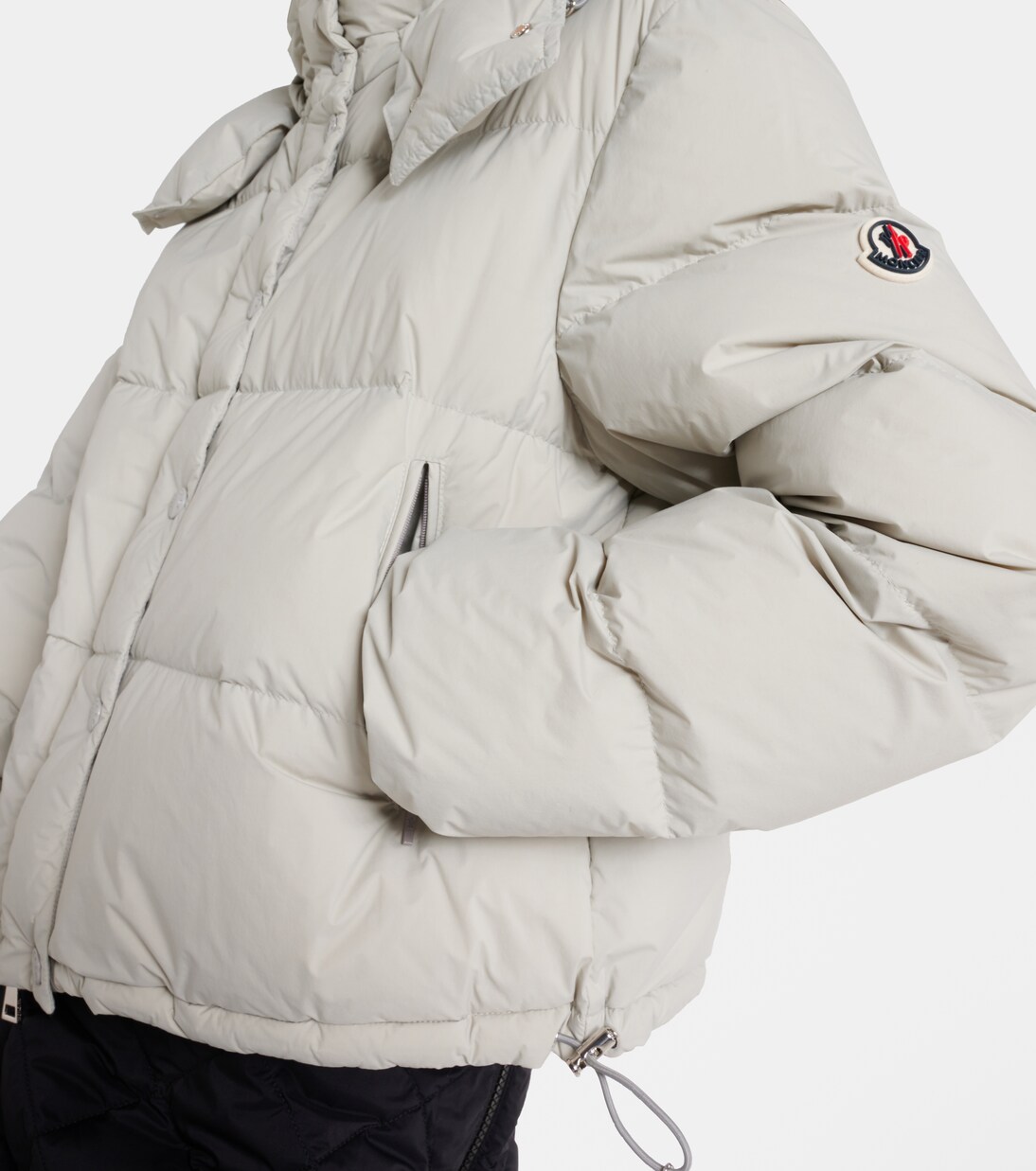 Chaqueta de plumas Avoine cropped | Moncler