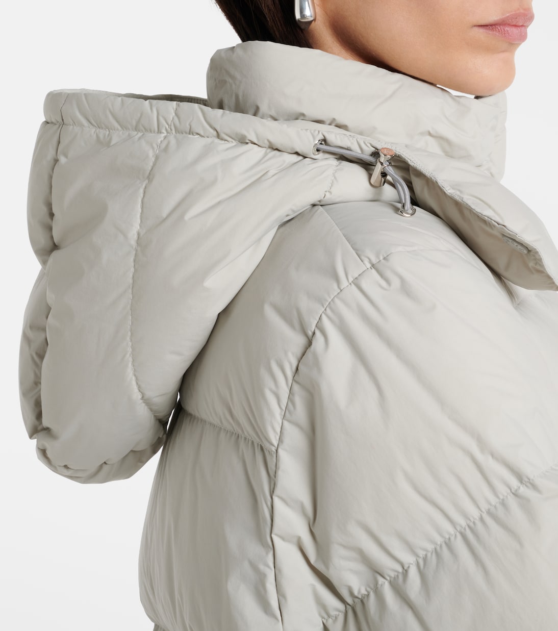 Chaqueta de plumas Avoine cropped | Moncler