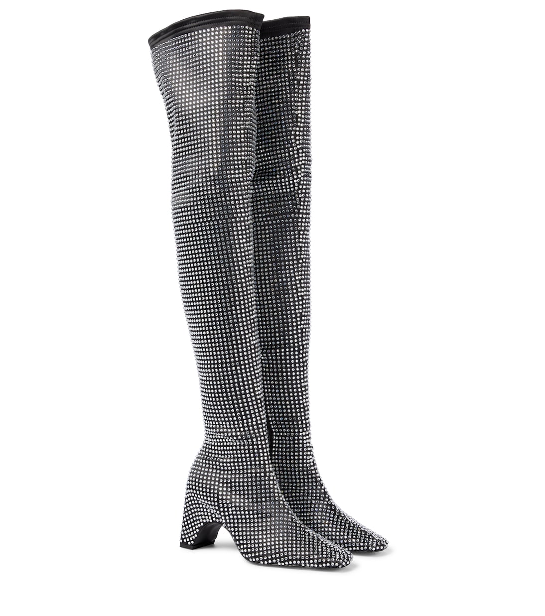 Botas mosqueteras con adornos | Coperni
