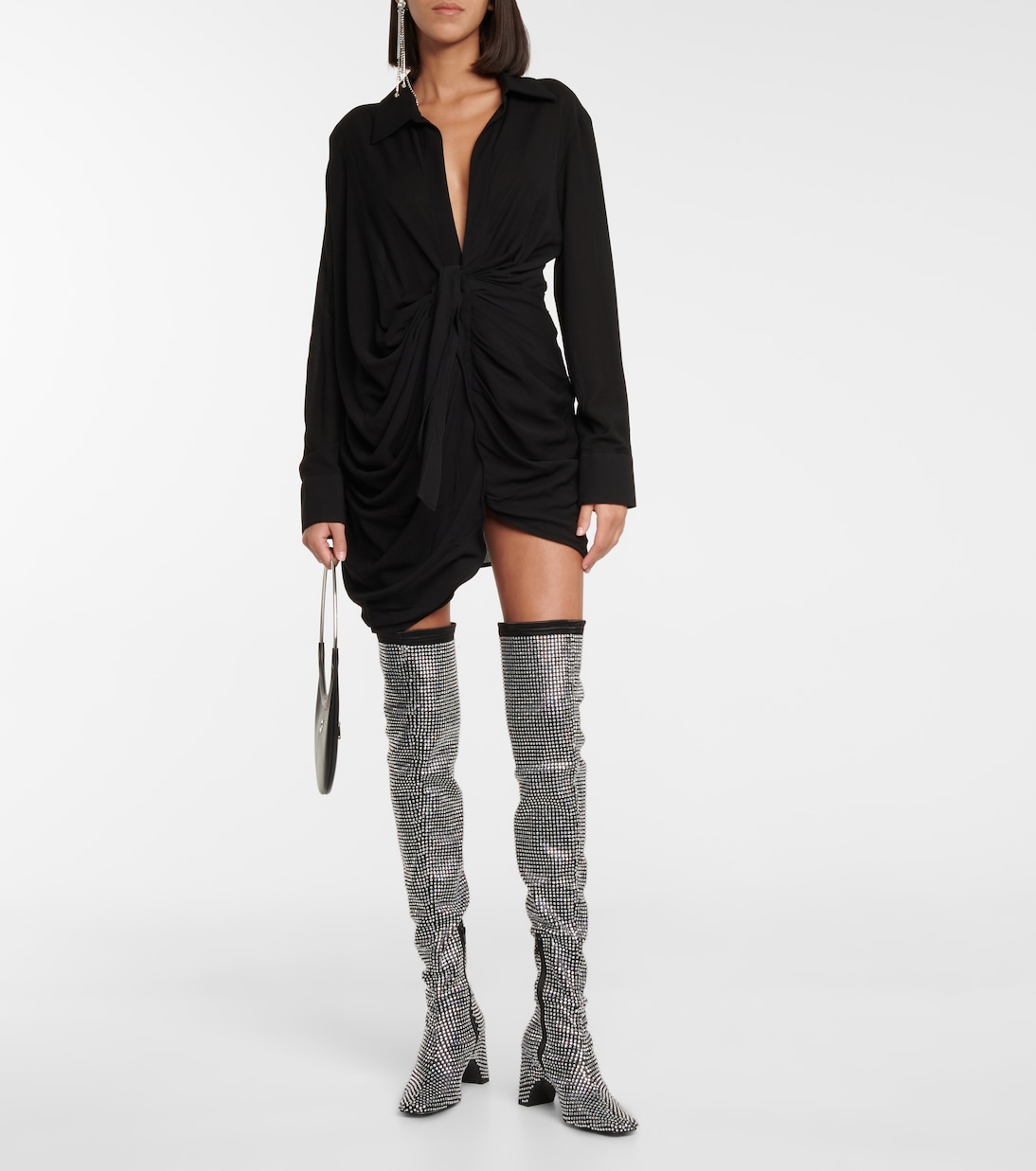 Botas mosqueteras con adornos | Coperni
