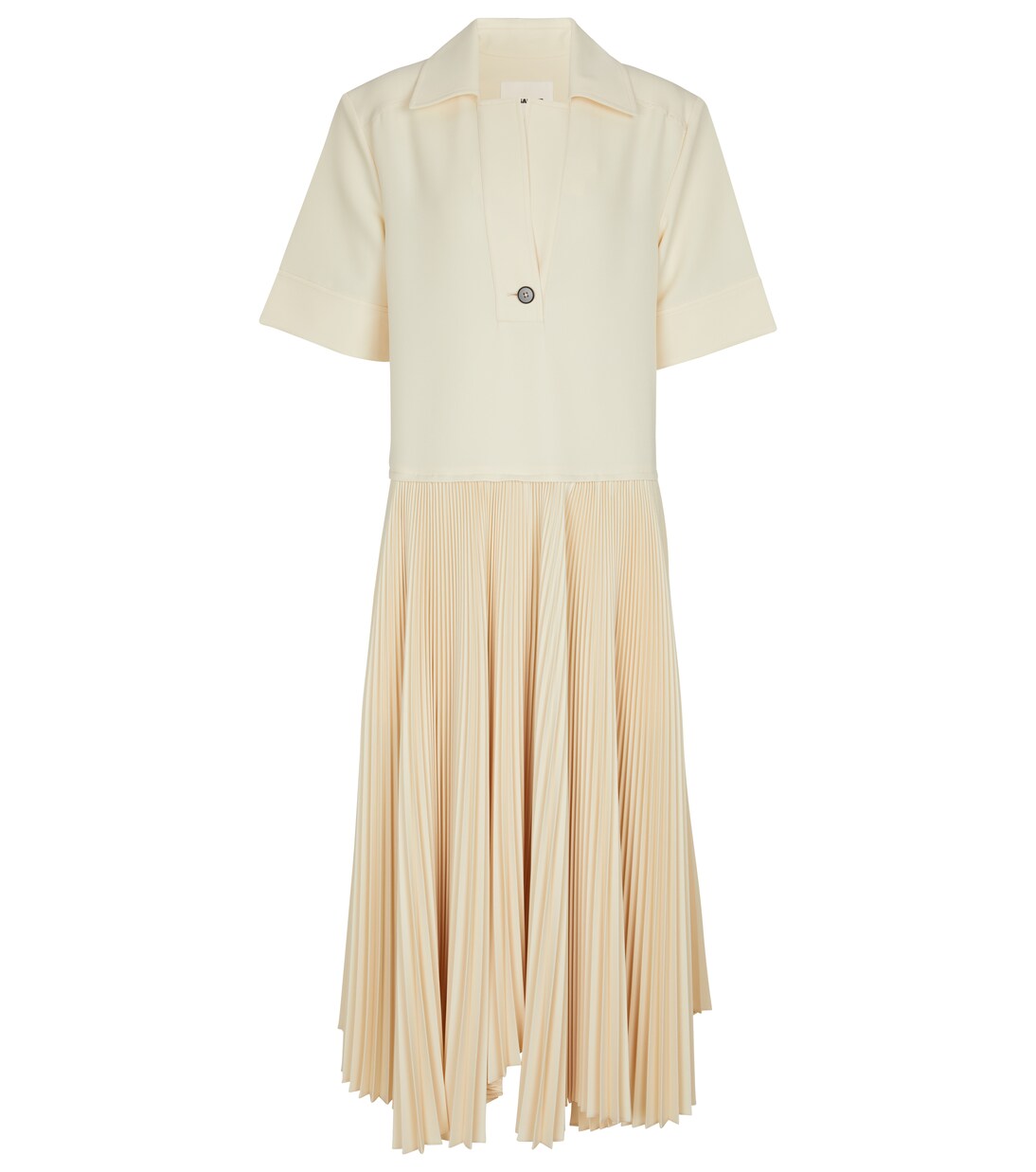 Robe midi plissée | Jil Sander