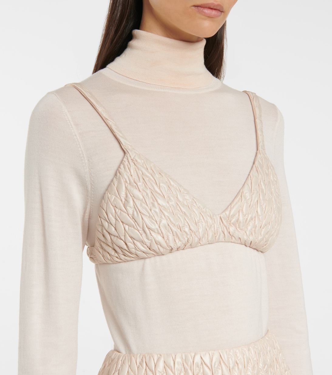 Brassière matelassée | Miu Miu