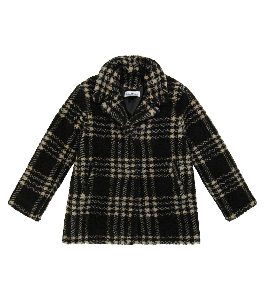 Karierte Jacke | Tartine et Chocolat