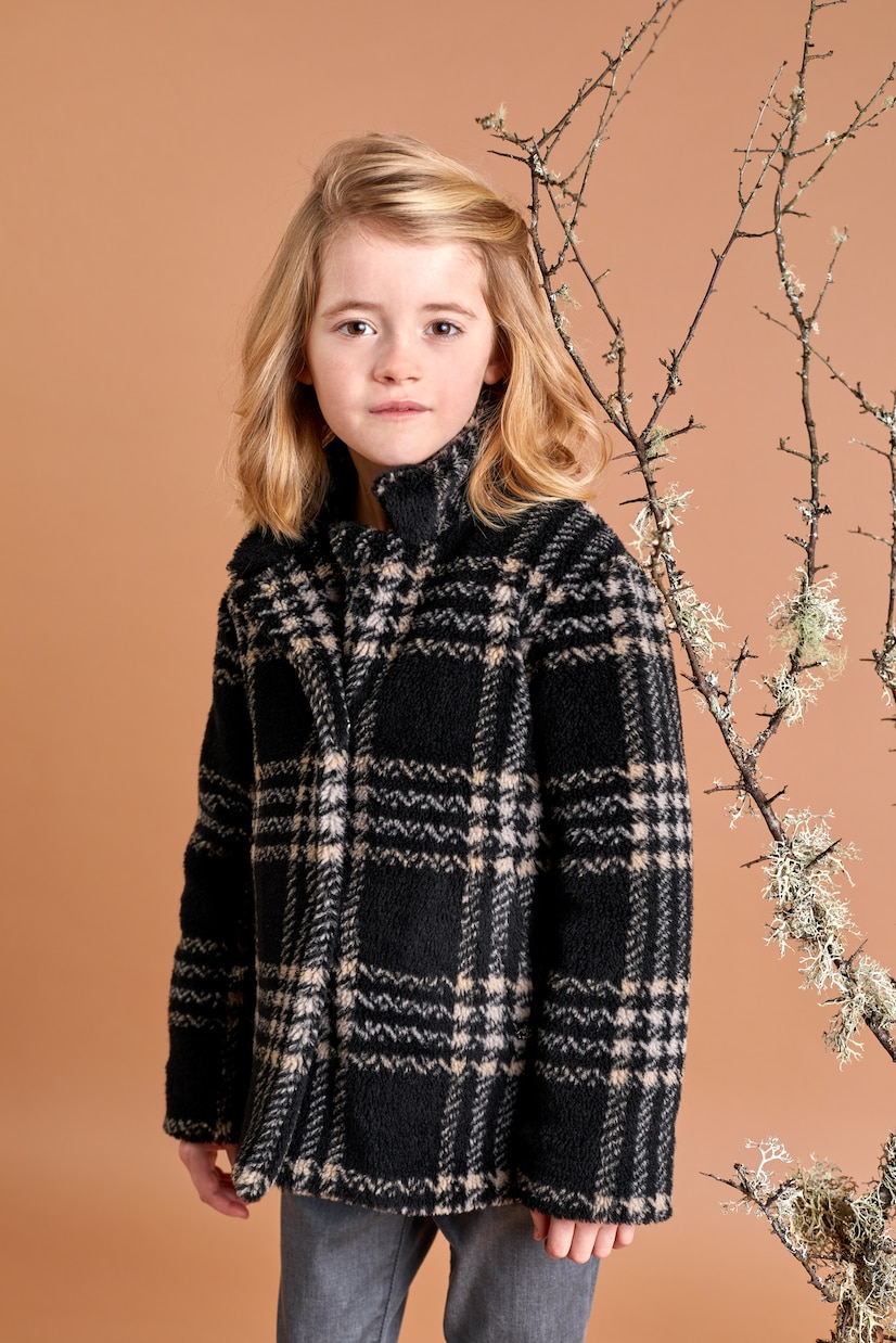 Karierte Jacke | Tartine et Chocolat