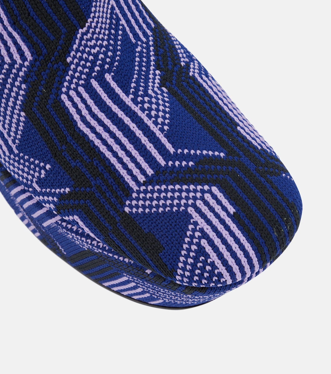 Botines en jacquard con plataforma | Prada