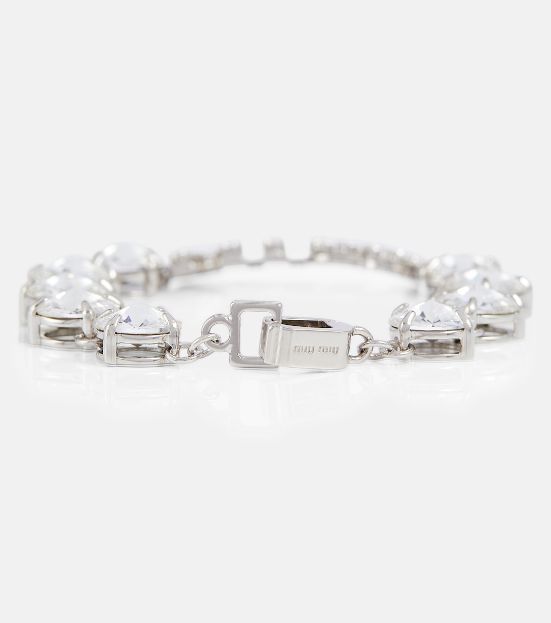 Bracciale con cristalli | Miu Miu