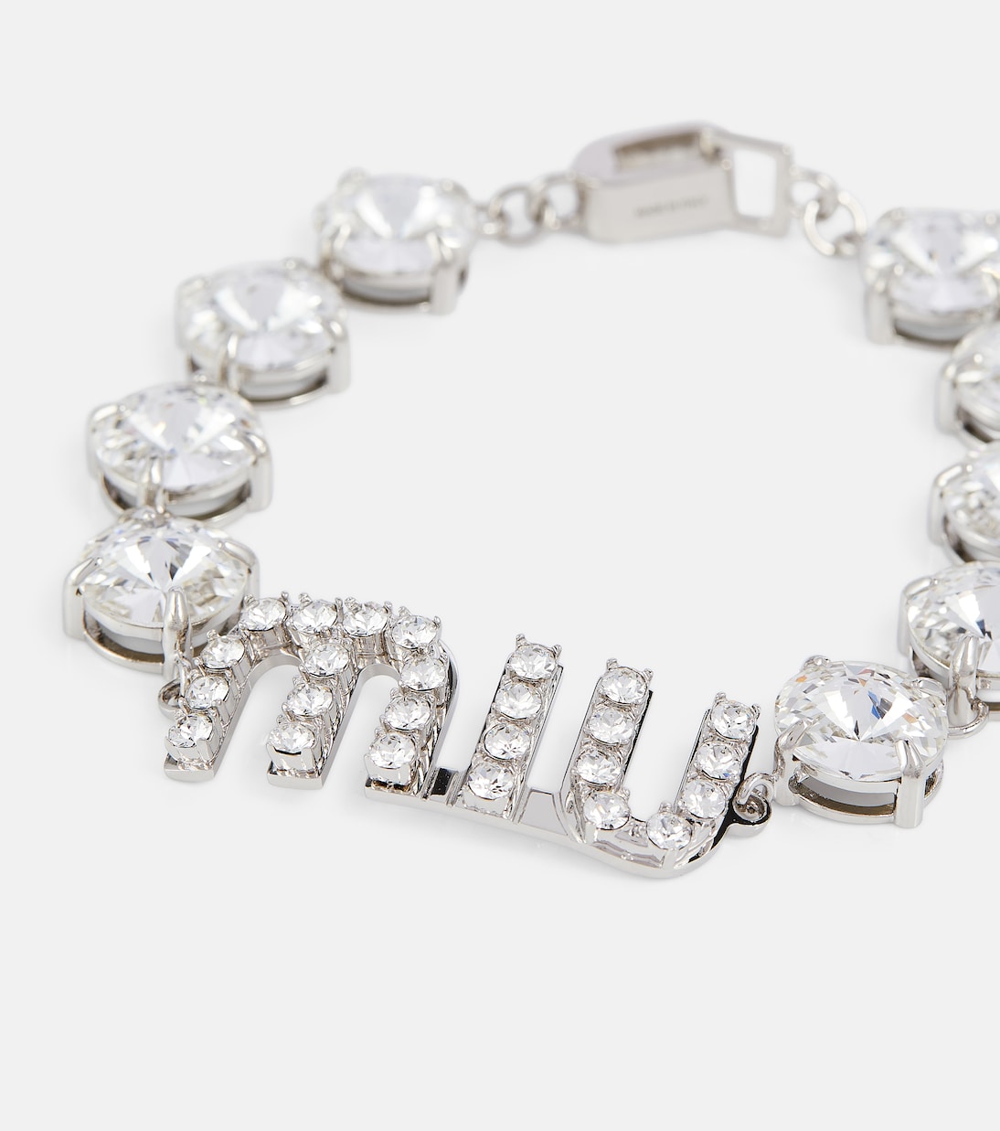Bracciale con cristalli | Miu Miu