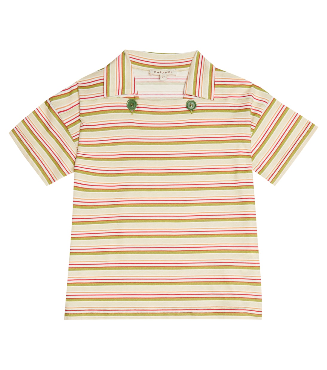Poloshirt Berrya aus Baumwolle | Caramel
