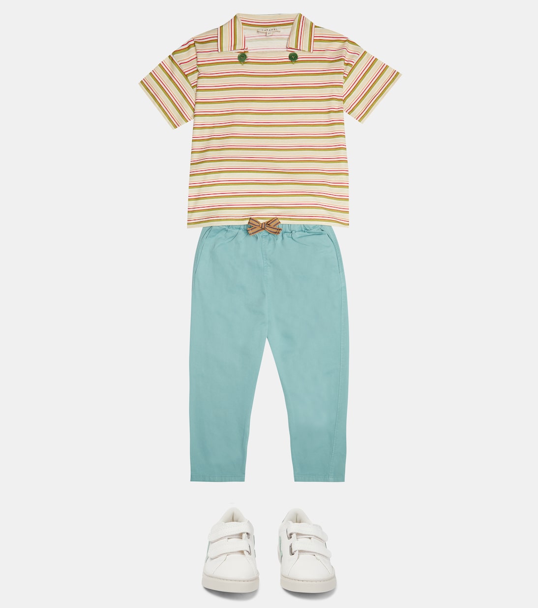 Poloshirt Berrya aus Baumwolle | Caramel