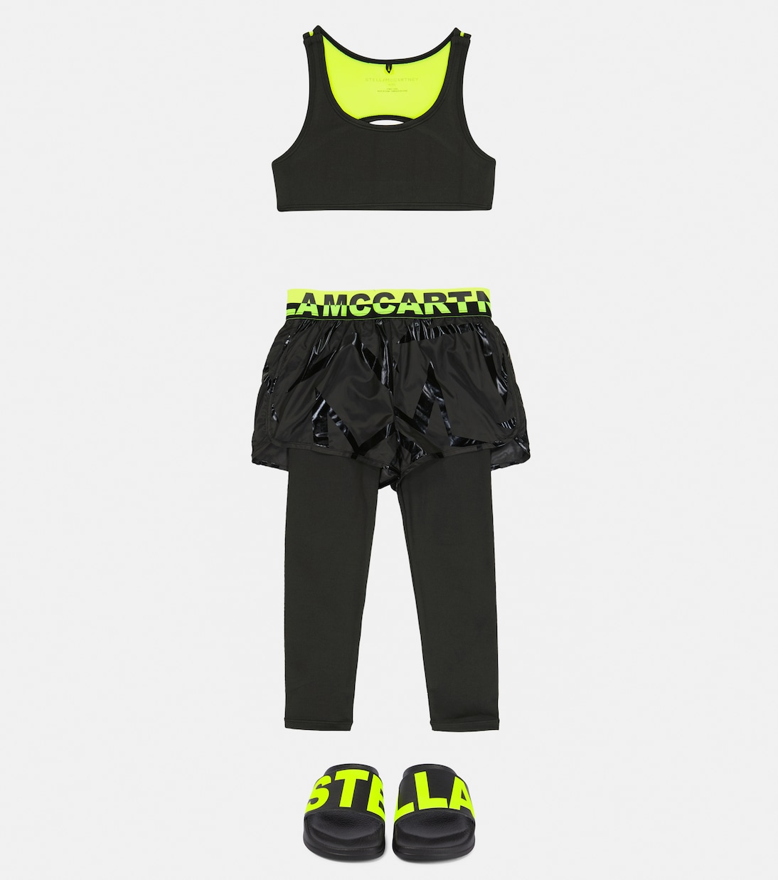 Brassière de sport imprimée | Stella McCartney Kids