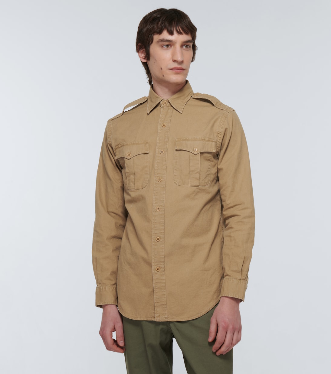 Camicia in cotone a maniche lunghe | Polo Ralph Lauren