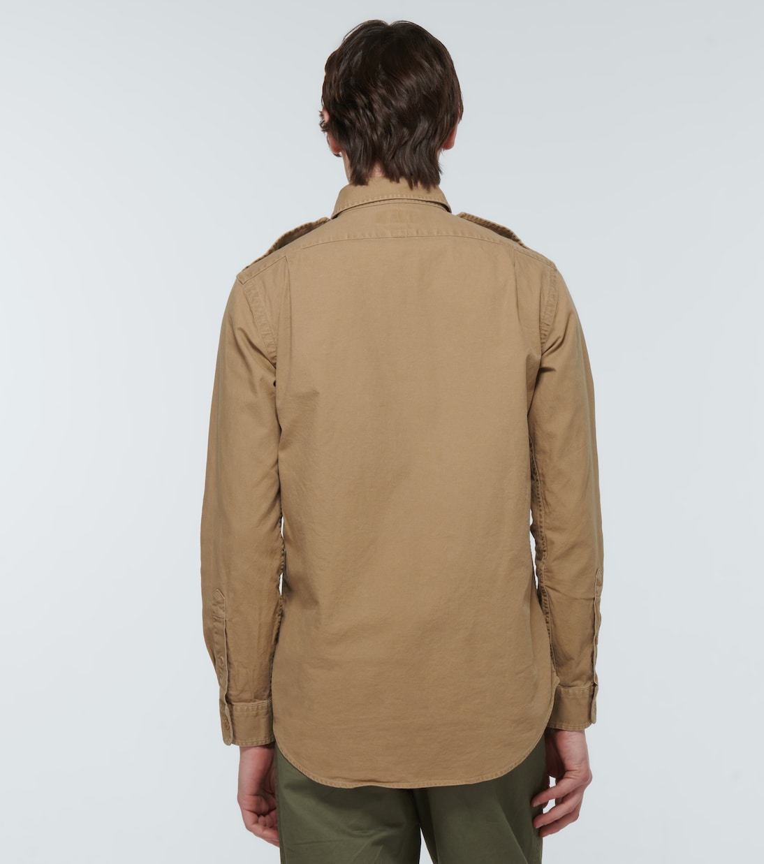 Camicia in cotone a maniche lunghe | Polo Ralph Lauren