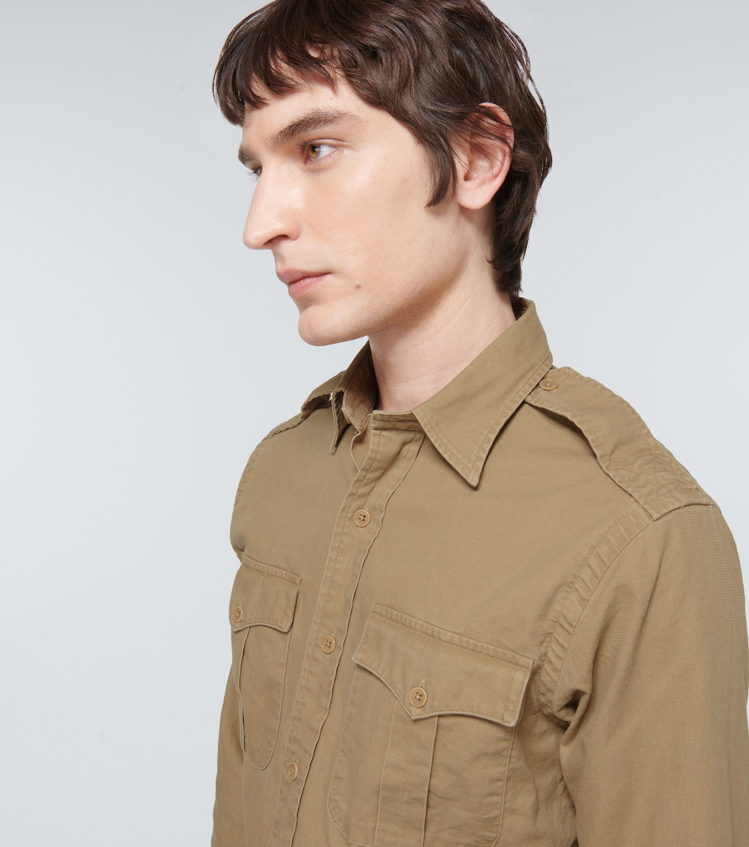 Camicia in cotone a maniche lunghe | Polo Ralph Lauren