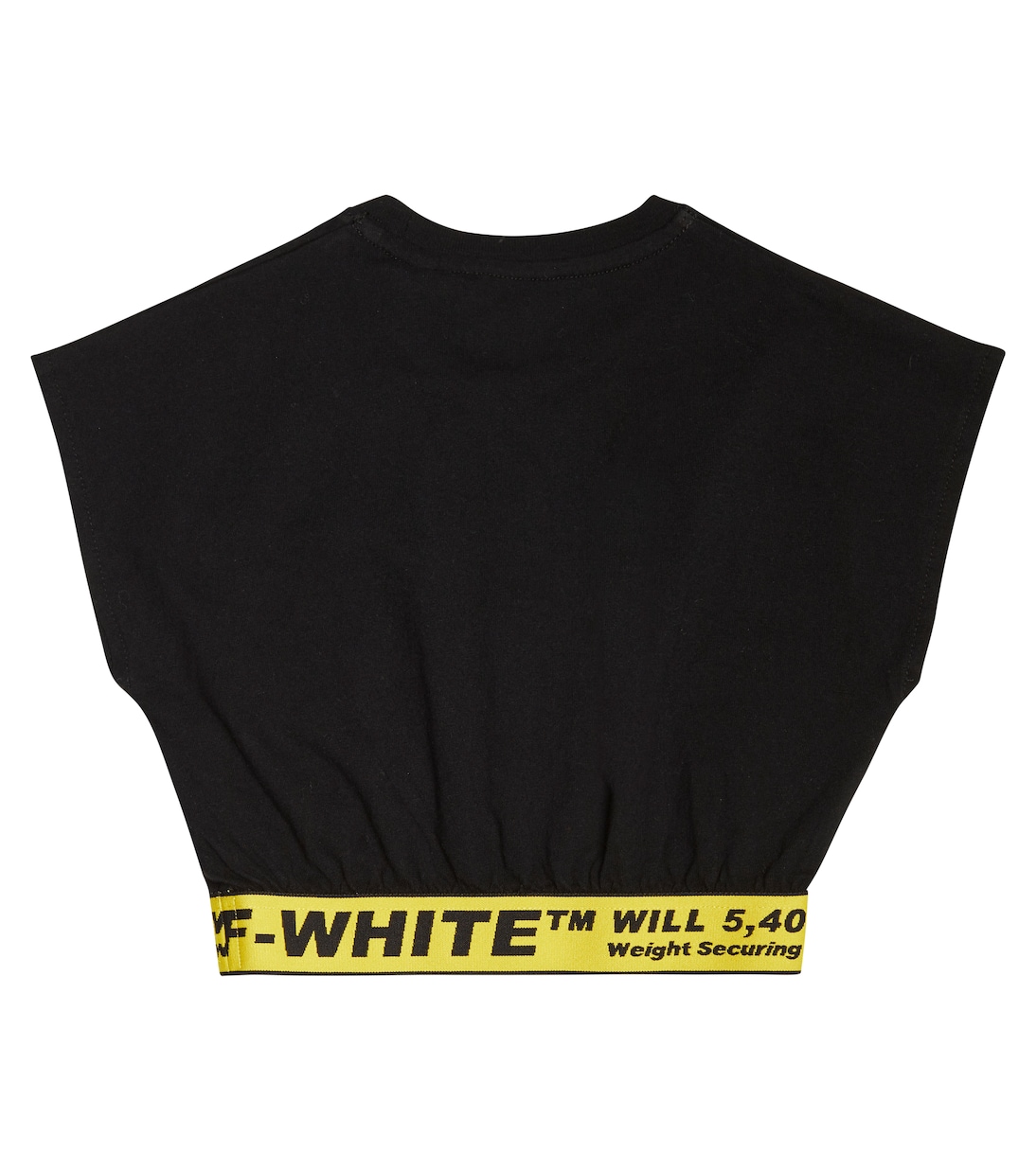 Cropped-Top aus Baumwolle | Off-White Kids