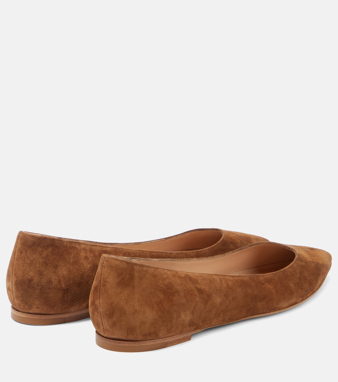 Gianvito suede ballet flats | Gianvito Rossi