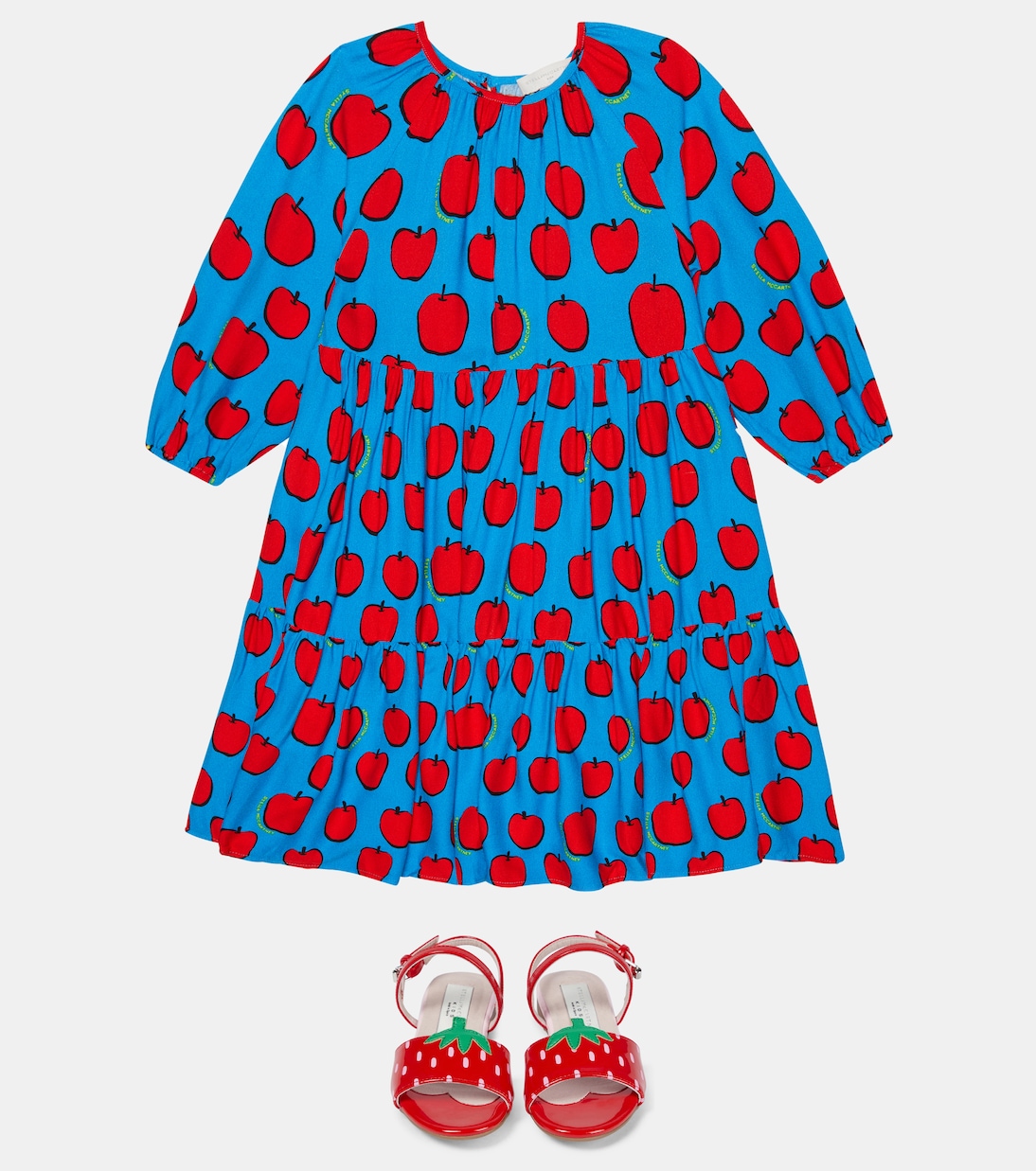 Bedrucktes Kleid | Stella McCartney Kids
