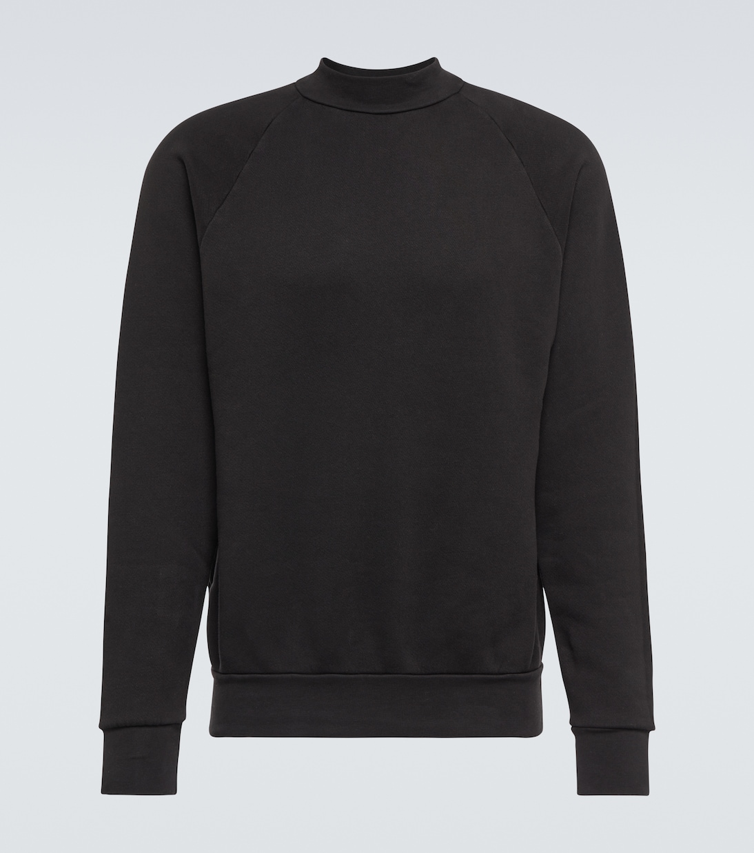 Sudadera con cuello mock de algodón | Les Tien