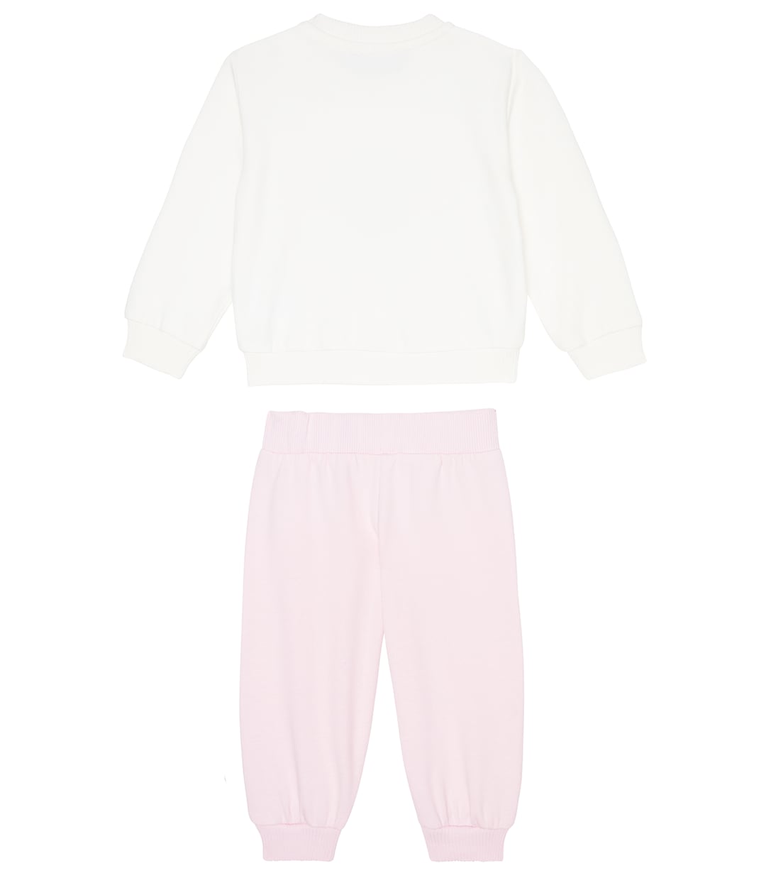 Bébé – Ensemble sweat-shirt et pantalon de survêtement Medusa en coton mélangé | Versace Kids