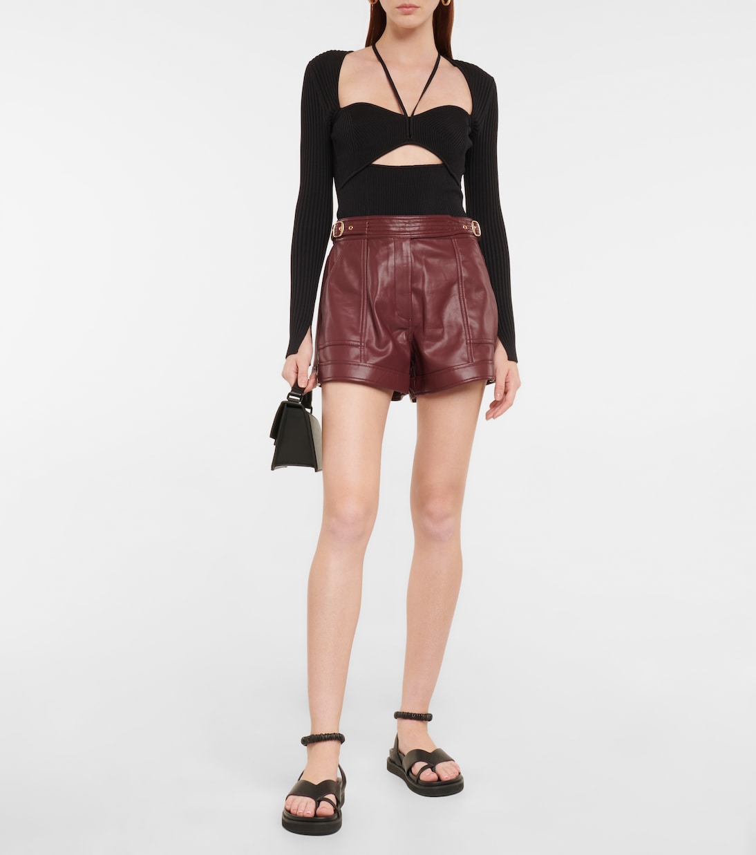 Shorts Chace in similpelle | Simkhai