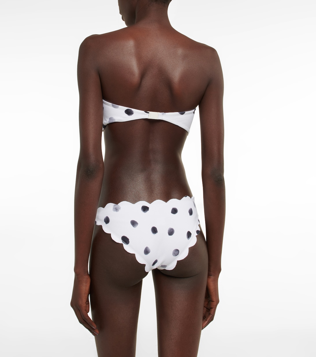 Top de bikini Antibes estampado | Marysia