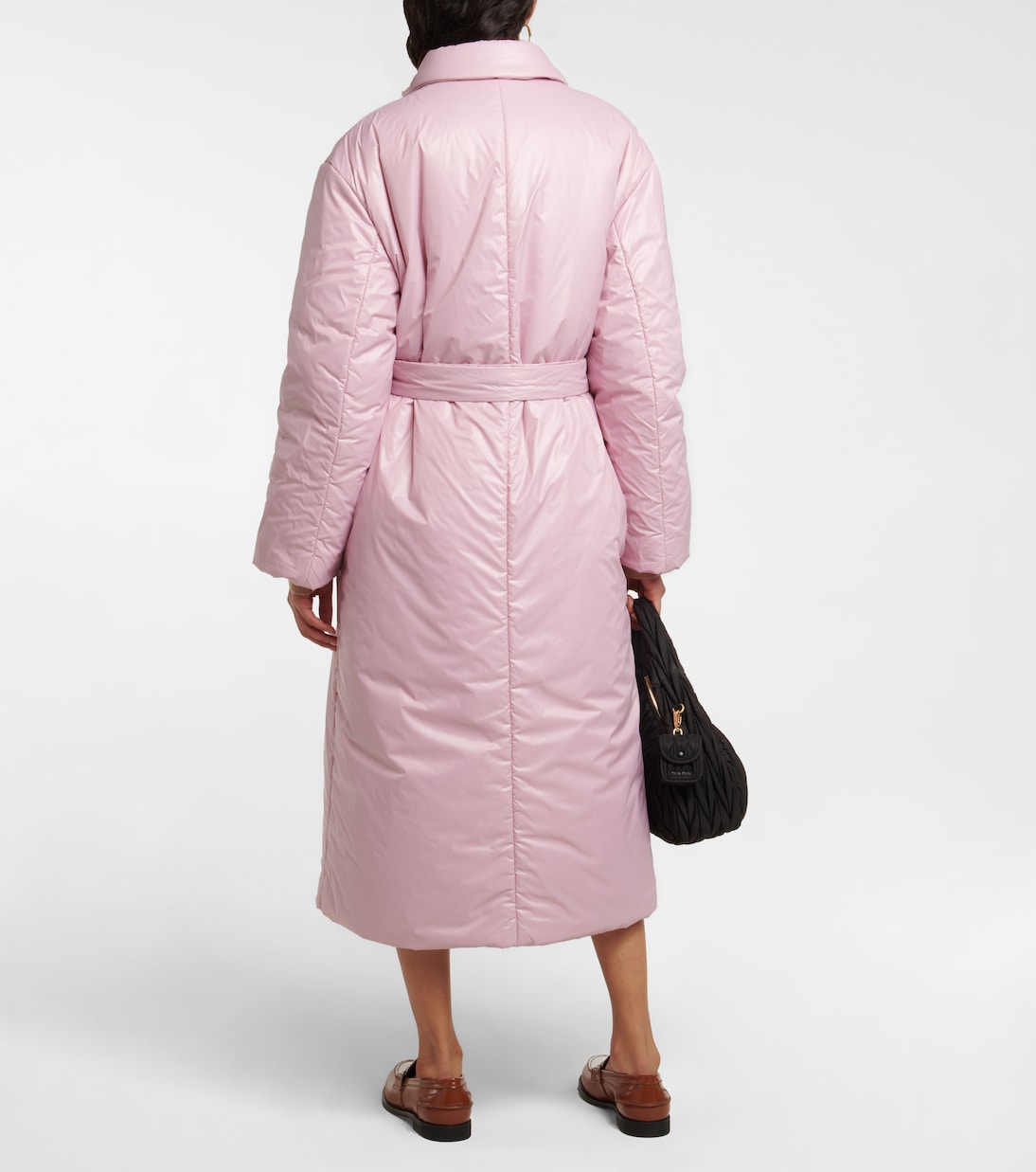 Wattierter Mantel | Miu Miu
