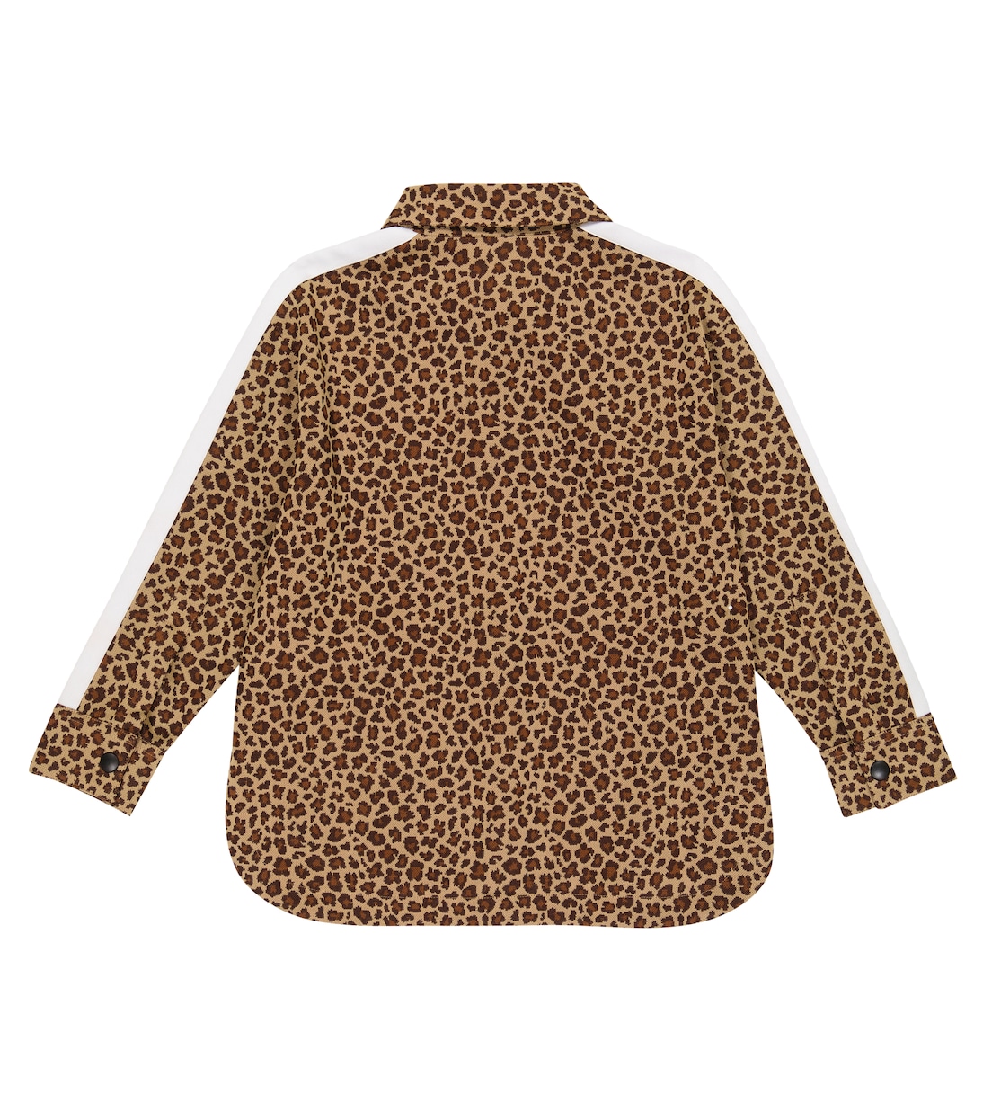 Chemise à logo et motif léopard | Palm Angels Kids