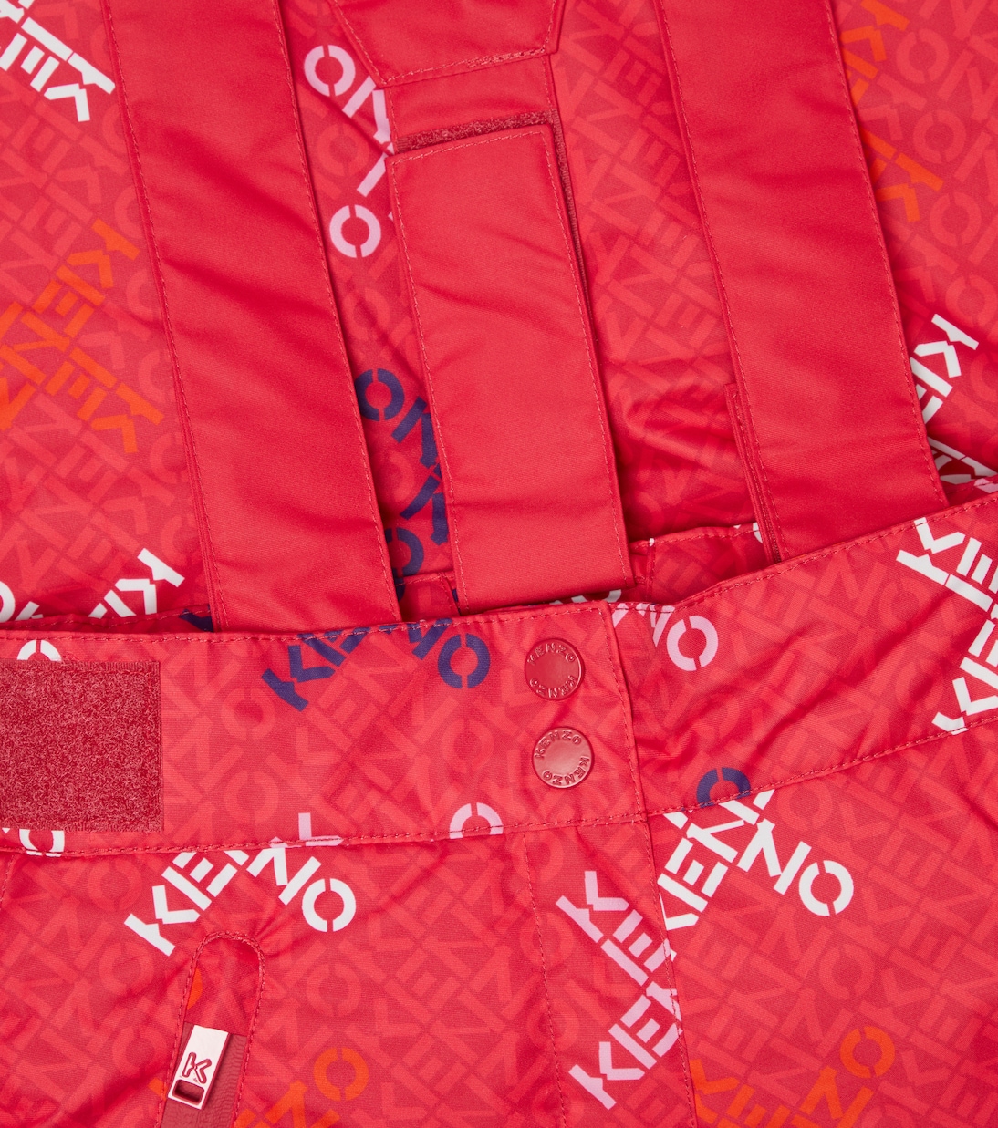 Logo-print ski salopettes | Kenzo Kids